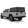 Hardtop Contour noir lisse sans fenêtre latérale pour Jeep Gladiator 2019+ Alu-Cab